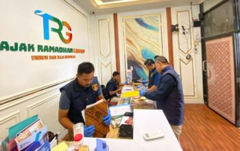 Polda Sultra Geledah Kantor Travel TRG Kendari, Amankan Sejumlah Barang Bukti