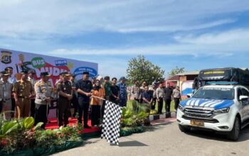 Bukan Mudik Biasa, Polda Sultra Kawal Langsung 135 Peserta Mudik Gratis Hingga Kampung Halaman