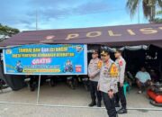 Kapolres Konsel Cek Pos Operasi Ketupat 2026, Pastikan Tak Ada Kendala di Jalur Mudik