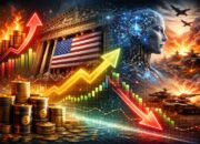 Pasar Global Mixed: Inflasi, AI, dan Geopolitik Tekan Wall Street