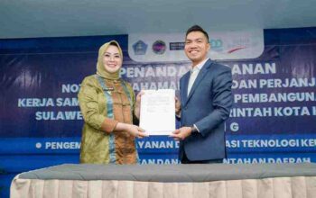 Perkuat Ekonomi Lokal, Bank Sultra-Pemkot Kendari Resmi Teken MoU Digitalisasi Keuangan