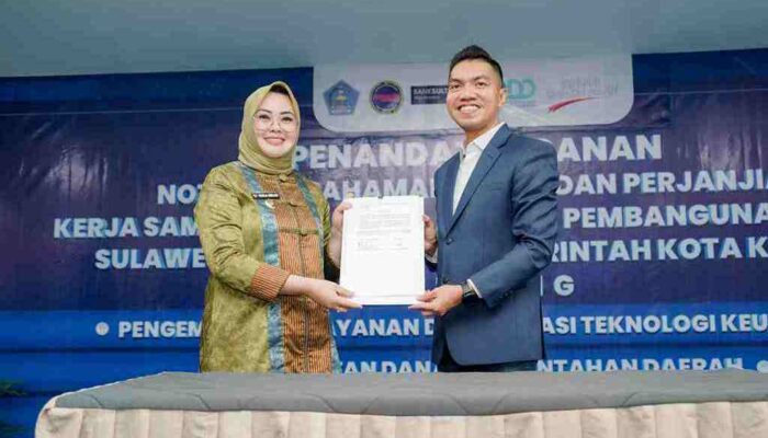 Perkuat Ekonomi Lokal, Bank Sultra-Pemkot Kendari Resmi Teken MoU Digitalisasi Keuangan