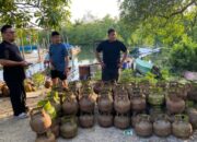 Tim Indagsi Polda Sultra Bergerak Cepat Ungkap Penyelewengan LPG Subsidi di Kolono Timur