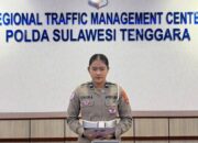 Polantas Polda Sultra Mengudara, Solusi Cepat Pantau Macet di Kendari