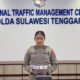 Polantas Polda Sultra Mengudara, Solusi Cepat Pantau Macet di Kendari