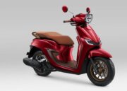 Honda Stylo 160 Rilis Warna Burgundy, Definisi Skutik Retro Paling Mewah Tahun Ini