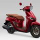 Honda Stylo 160 Rilis Warna Burgundy, Definisi Skutik Retro Paling Mewah Tahun Ini