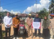 Wujudkan Kedaulatan Pangan, Gubernur ASR Salurkan Ratusan Traktor dari Kementan