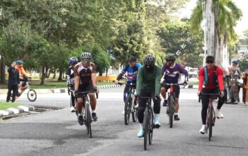 Hemat BBM, Gubernur Sultra Wajibkan Kawasan Kantor Bebas Kendaraan Tiap Kamis