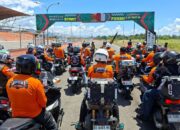 Dongkrak Wisata, Asmo Sulsel Dukung Penuh Jambore Honda ADV Indonesia Sulawesi di Luwu