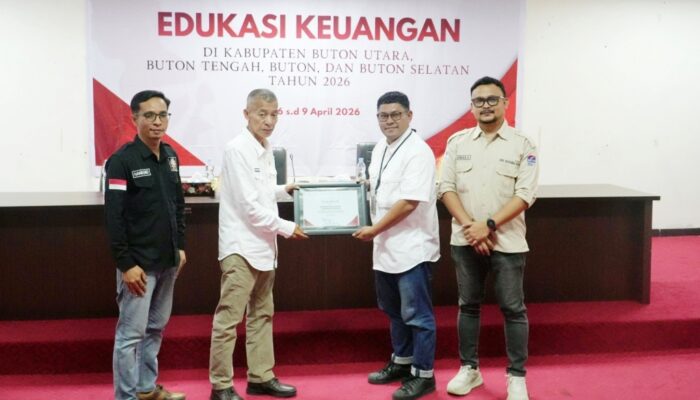 Strategi OJK Sultra Perkuat Inklusi Keuangan di Wilayah 3T Buton Raya