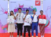Keseruan Honda ExtravagenZ di SMK 6 Ambon, Padukan Edukasi Berkendara dan Ajang Kreativitas