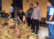 Ditpolairud Polda Sultra Gagalkan Penyelundupan 806 Tabung Elpiji Subsidi di Mubar
