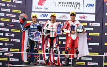 Harumkan Nama Bangsa, Talenta Muda Astra Honda Rajai ARRC Sepang Malaysia