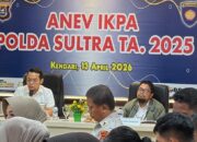 Gelar Anev IKPA TA 2025, Bid Keu Polda Sultra Dorong Akuntabilitas dan Penguatan Anggaran