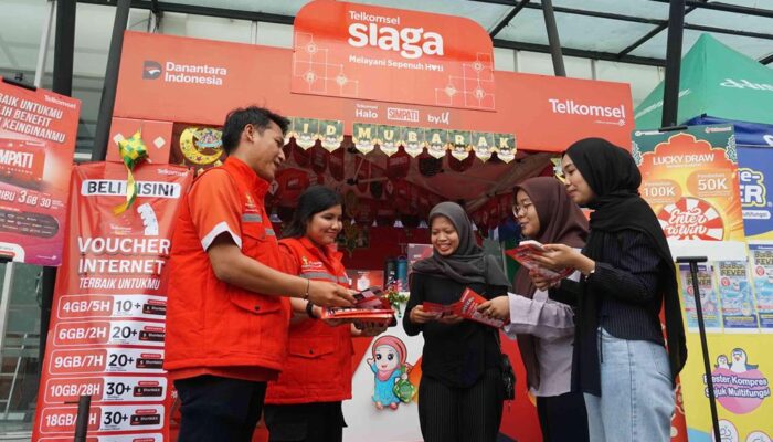 Kawal Ramadan-Idulfitri 2026, Telkomsel Pamasuka Berhasil Jaga Kualitas Jaringan Tanpa Hambatan