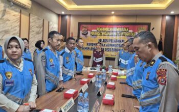 Pastikan Seleksi Bersih, Biro SDM Polda Sultra Gelar Sumpah dan Pakta Integritas PKA 2026