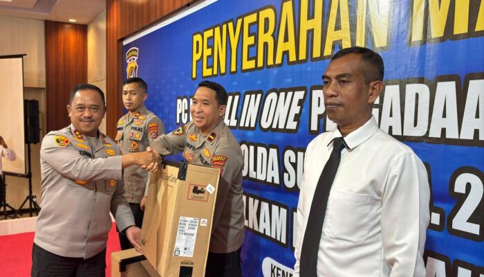 Ditintelkam Polda Sultra Distribusikan 107 PC All-in-One, Perkuat Intelijen hingga Tingkat Polsek