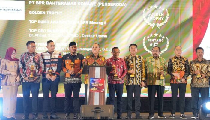 Dominasi TOP BUMD Awards 2026, Sultra Ukir Sejarah Baru di Level Nasional