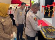 Kapolda Sultra Warning Pelaku Kejahatan di Kendari Saat Resmikan Posko Buser 77