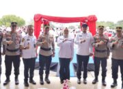 Kendari Siaga Kamtibmas: Polda Sultra Perkuat Peran RT/RW Lewat Apel Kasatkamling