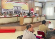 Instruksi Wakapolri: Kapolda Sultra Fokus Mitigasi Bencana dan Krisis Pangan Dampak El Niño “Godzilla”