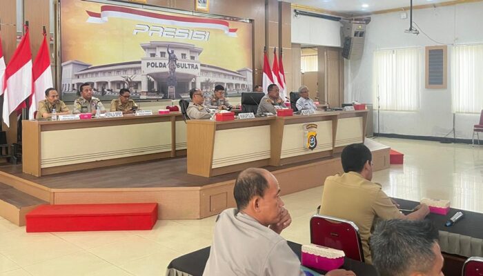 Instruksi Wakapolri: Kapolda Sultra Fokus Mitigasi Bencana dan Krisis Pangan Dampak El Niño “Godzilla”