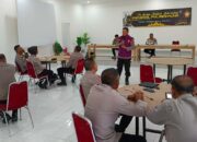 Antisipasi Penyalahgunaan Senpi, Polda Sultra Tes Psikologi dan Konseling Personel di Muna