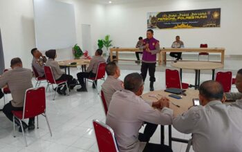 Antisipasi Penyalahgunaan Senpi, Polda Sultra Tes Psikologi dan Konseling Personel di Muna