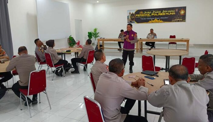 Antisipasi Penyalahgunaan Senpi, Polda Sultra Tes Psikologi dan Konseling Personel di Muna