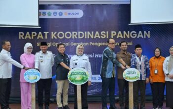 Perkuat Ketahanan Ekonomi, TPID Kota Kendari – BI Sultra Launching Program Sinergi Pengendalian Inflasi 2026