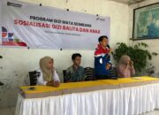 Aksi Nyata Pertamina Sulawesi, Edukasi dan Intervensi Gizi Lawan Stunting di Kendari