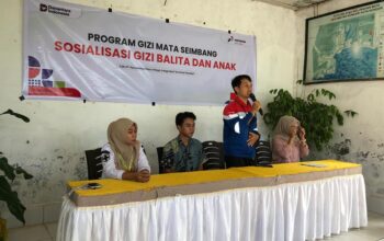 Aksi Nyata Pertamina Sulawesi, Edukasi dan Intervensi Gizi Lawan Stunting di Kendari