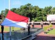 Upacara Kesadaran Nasional, Kapolda Sultra Tekankan Kepekaan Personel dan Respon Cepat Atensi Publik