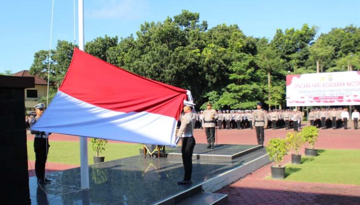 Upacara Kesadaran Nasional, Kapolda Sultra Tekankan Kepekaan Personel dan Respon Cepat Atensi Publik