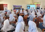 Asmo Sulsel Gandeng Polres dan Jasa Raharja, Edukasi Safety Riding Pelajar SMAN 10 Gowa