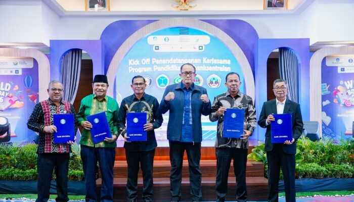 Cetak SDM Unggul, BI Sultra Perkuat Literasi Kebanksentralan di 5 Kampus