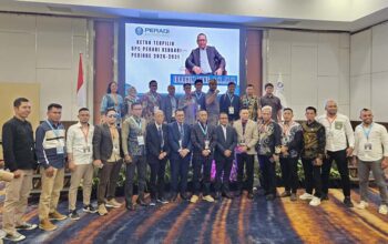 Nahkodai DPC Peradi Kendari, Ibrahim Taane Menang Mutlak di Muscab II