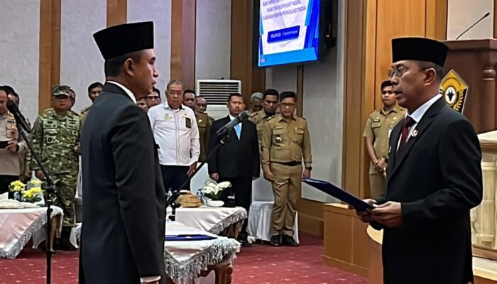 Sebut Muhammad Fadlansyah Figur Paling Pas, Gubernur Sultra: Penunjukan Sekda Sudah Penuhi Kriteria