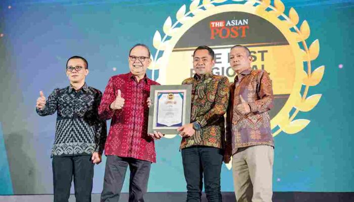 Berkinerja Sangat Baik, Bank Sultra Raih Best Regional Champion Awards 2026