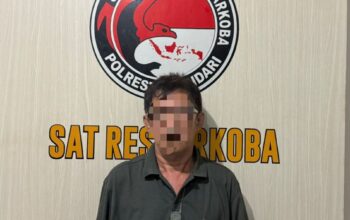 Polresta Kendari Ringkus Nelayan di Konawe, 6 Paket Sabu Siap Edar Disita