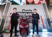 Intip Mewahnya Honda Stylo 160 Burgundy yang Jadi Primadona di Puncak HPMD 2026