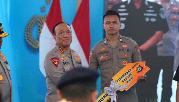 Dukung Asta Cita Presiden, Polri Bangun 378 Rumah bagi PNPP dan Warga di Sultra