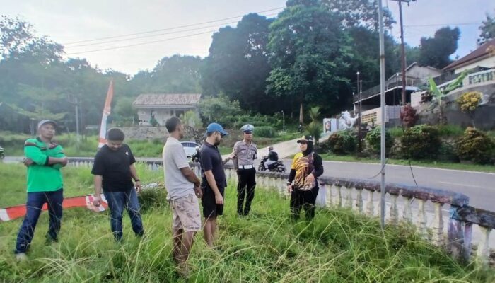 Sinergi Lintas Sektor, Dishub dan Polisi Amankan Jalur Pendakian Pohara dengan Lampu Jalan