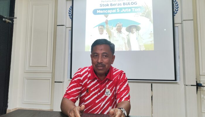 Stok Beras Sultra Tembus 78 Ribu Ton, Tertinggi Sepanjang Sejarah Bulog