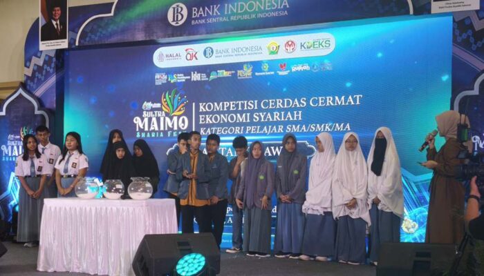 Membangun Ekosistem Syariah, BI Sultra Rangkul Generasi Muda Lewat Maimo Festival