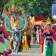 Pawai Budaya dan Lulo Massal Spektakuler Warnai Kemeriahan Perayaan HUT ke-62 Sultra