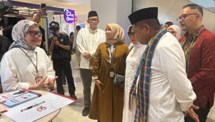 OJK Sultra Komitmen Perkuat UMKM Syariah Lewat Sultra Maimo Sharia Fest