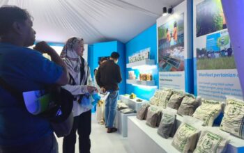 Jadi Magnet di HUT Sultra, PT Vale Pamerkan Peta Jalan Hilirisasi Industri untuk Masa Depan