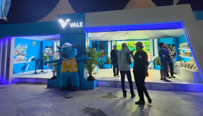 Meriahkan Harmoni Sultra, PT Vale Pamerkan Teknologi Industri Hingga Produk Binaan Lokal